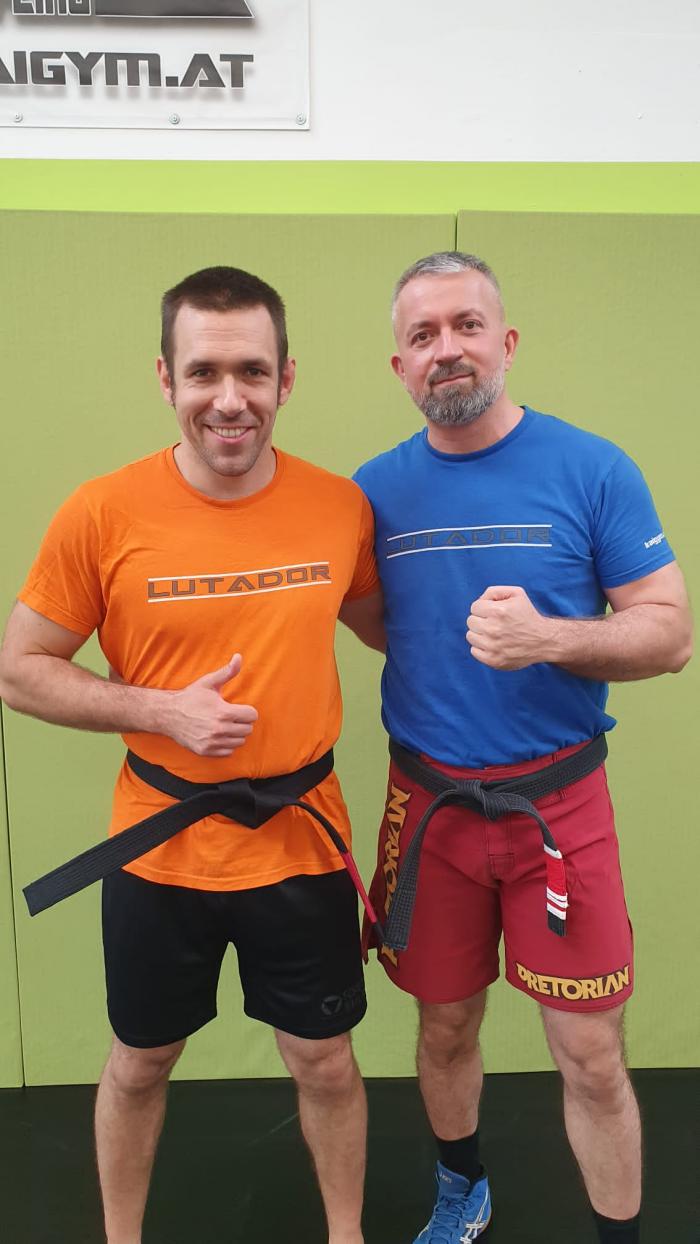 Black belt · August 9, 2023 · Promoted by Bobby