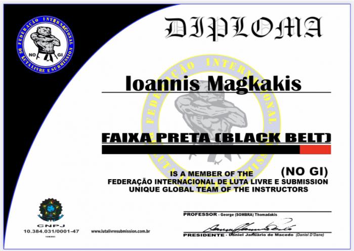 Black belt · July 26, 2023 · Promoted by Sombra