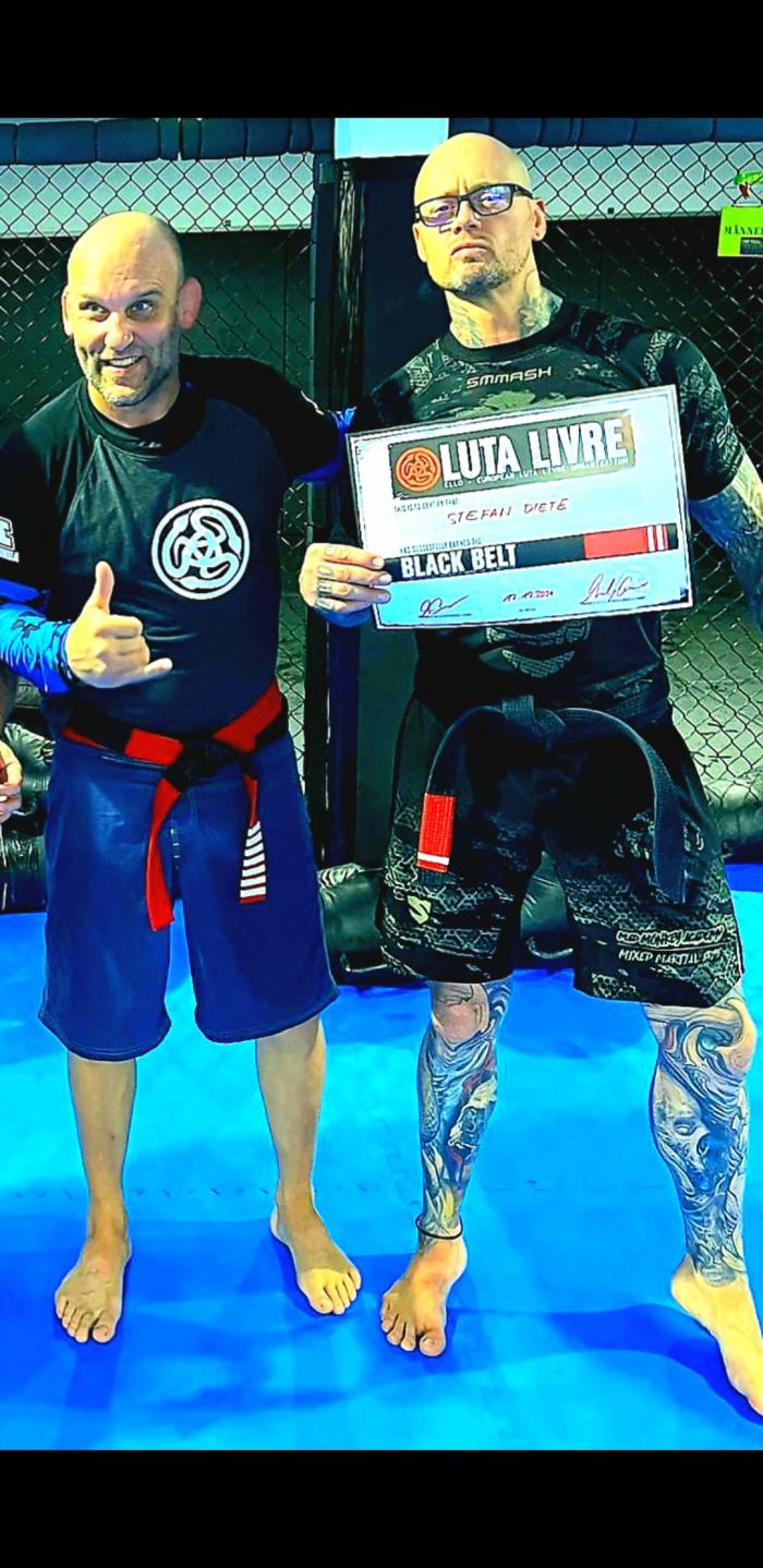 Black belt 2nd degree · August 9, 2023 · Promoted by Andreas Schmidt