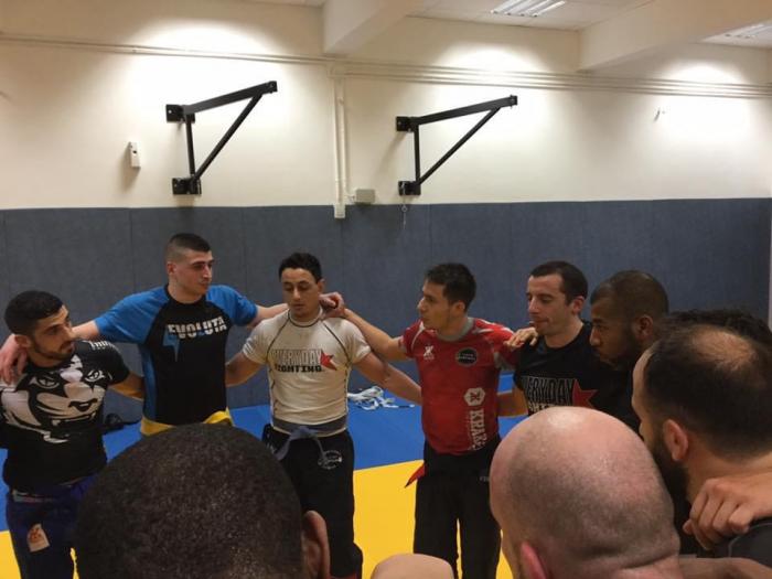 Blue belt · September 29, 2015 · Promoted by Fabien Brochetelle