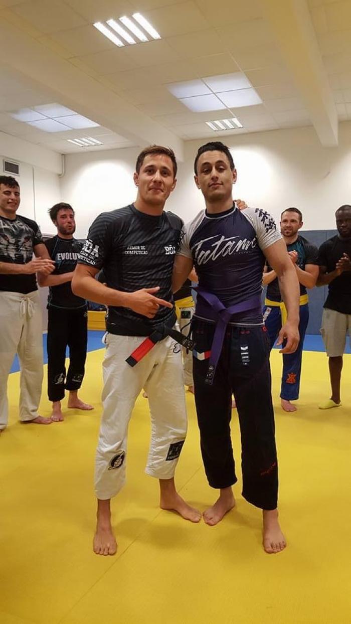Purple belt · May 29, 2017 · Promoted by Fabien Brochetelle