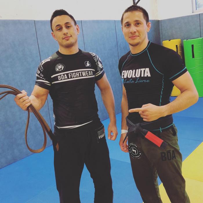 Brown belt · June 18, 2019 · Promoted by Fabien Brochetelle