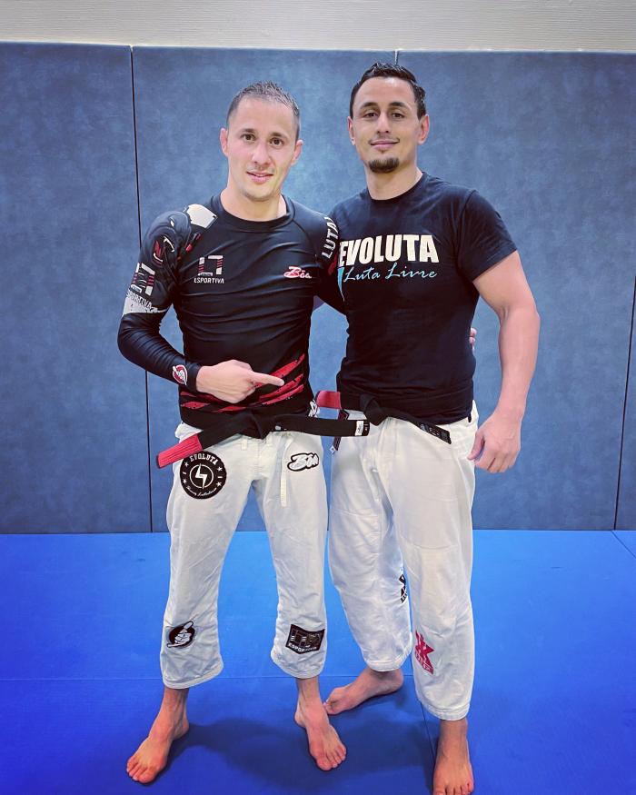 Black belt · October 7, 2021 · Promoted by Fabien Brochetelle