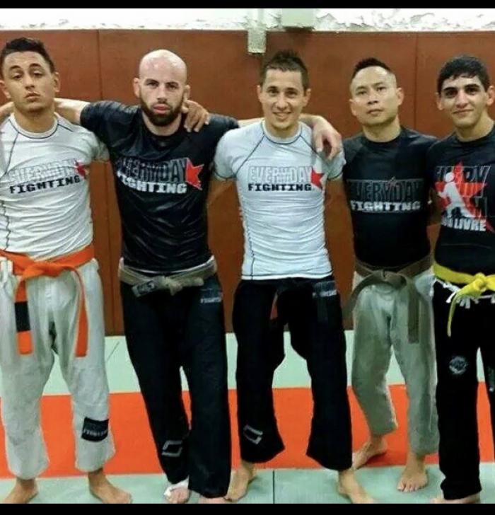 Orange belt · September 26, 2014 · Promoted by Fabien Brochetelle