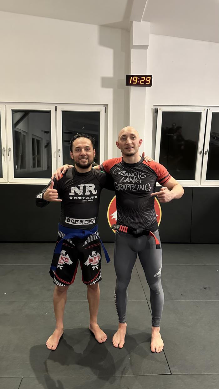 Blue belt · January 26, 2023 · Promoted by Franz Lang
