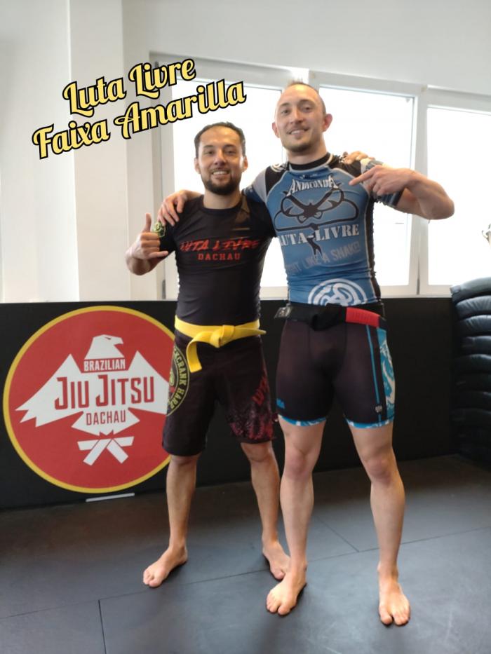 Yellow belt · May 5, 2022 · Promoted by Franz Lang