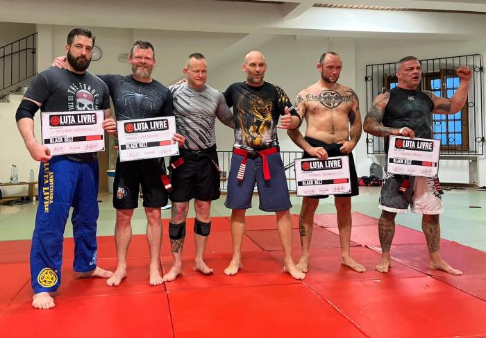 Black belt 2nd degree · May 20, 2023 · Promoted by Andreas "Andyconda" Schmidt
