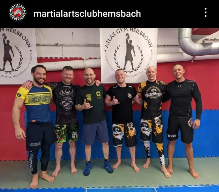 Brown belt · March 13, 2022 · Promoted by Andyconda