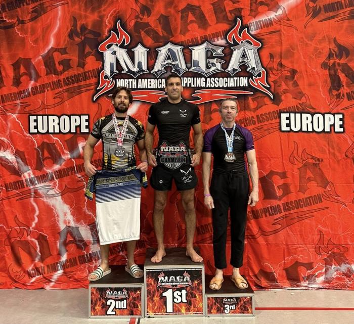 Naga Europeans 2023 (Expert Master light weight)