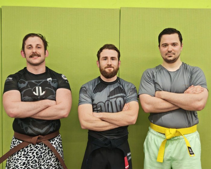 Brown belt · February 13, 2026 · Promoted by Michael Wanke