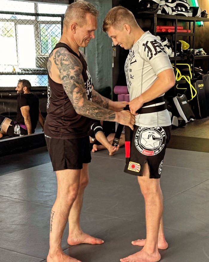 Black belt · July 20, 2024 · Promoted by Peter Angerer