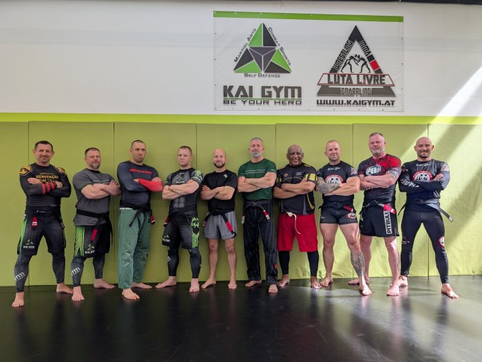 Black belt 1st degree · June 6, 2026 · Promoted by Boban Bozic