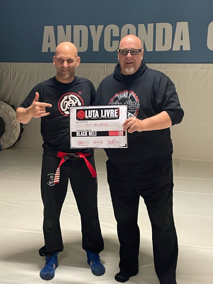 Black belt 3rd degree · March 12, 2022 · Promoted by Andreas Schmidt