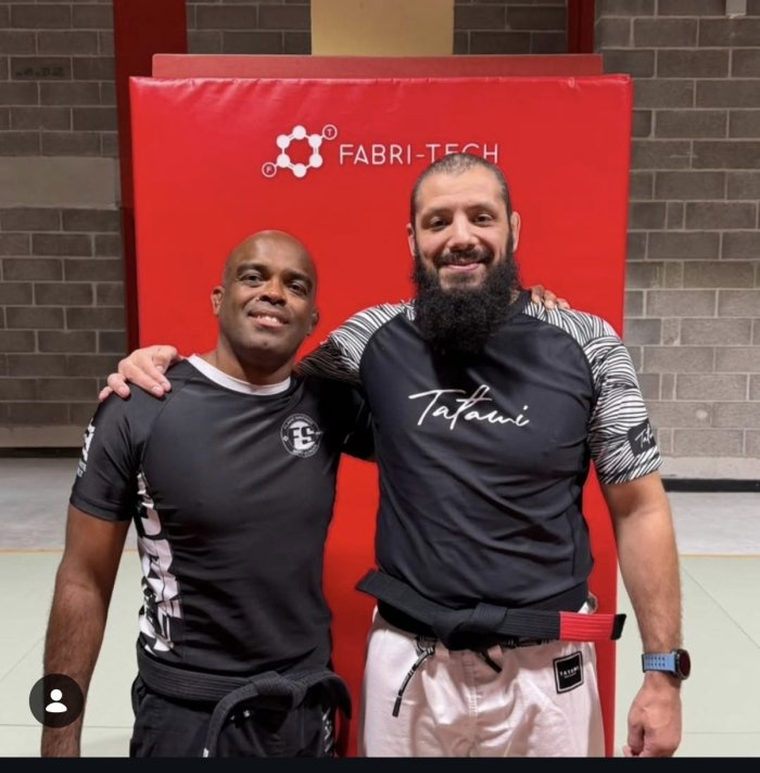 Black belt · October 11, 2025 · Promoted by Flavio Santiago