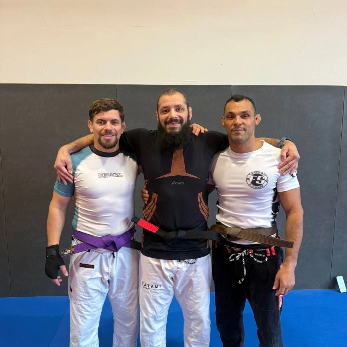Purple belt · September 4, 2025 · Promoted by Walid Seghir
