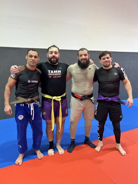 Yellow belt · November 4, 2025 · Promoted by Walid Seghir