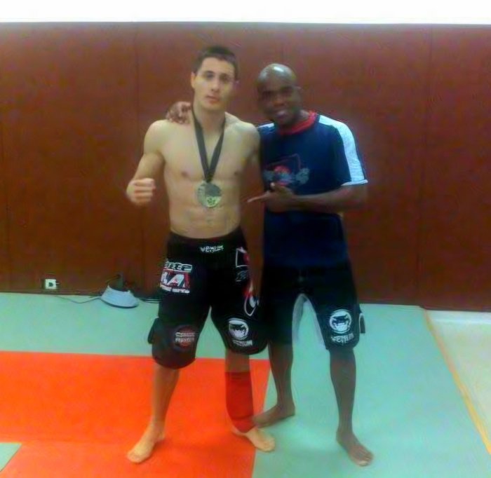 Brown belt · April 1, 2010 · Promoted by Flavio Santiago