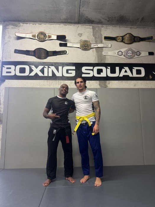 Yellow belt · July 16, 2025 · Promoted by Flavio Santiago