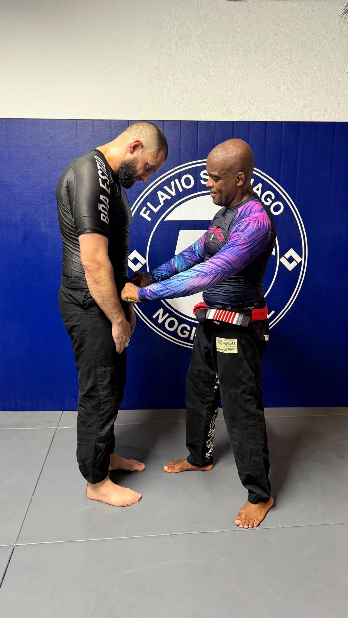 Black belt · July 29, 2026 · Promoted by Flavio Santiago