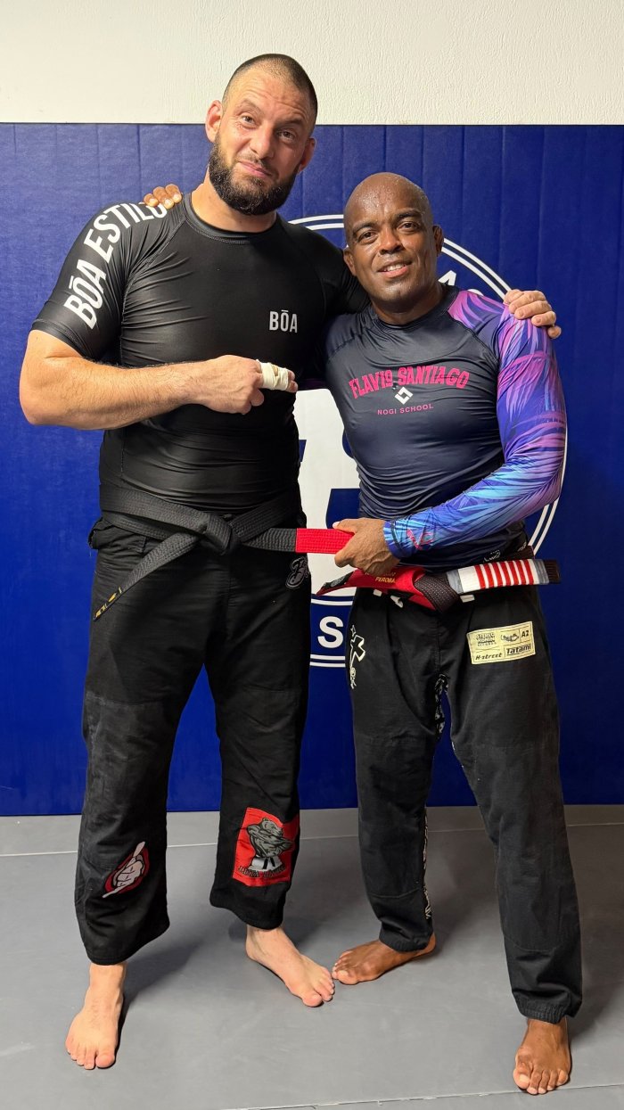 Black belt · July 29, 2026 · Promoted by Flavio Santiago