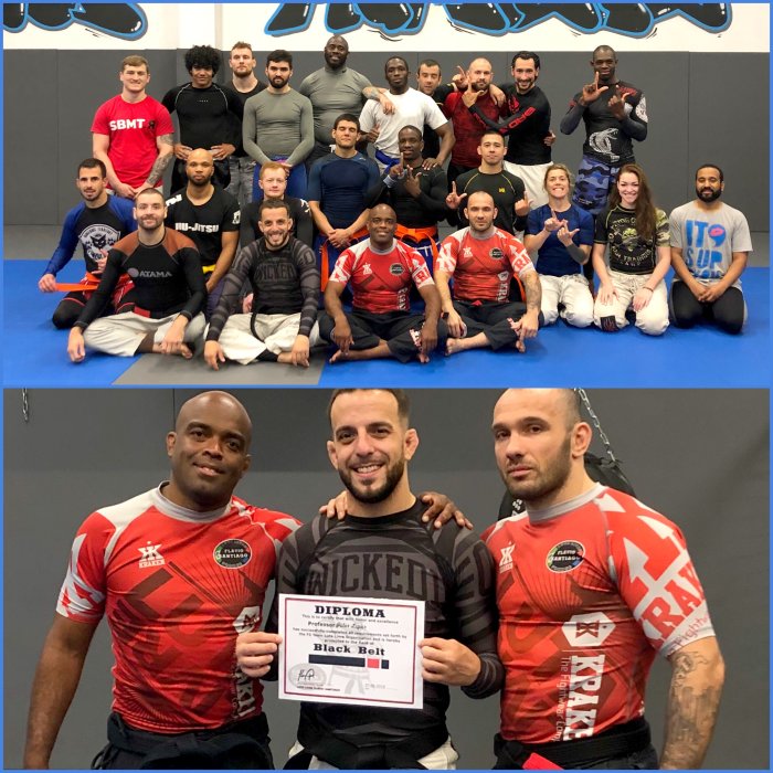 Black belt · June 7, 2019 · Promoted by Flavio Santiago